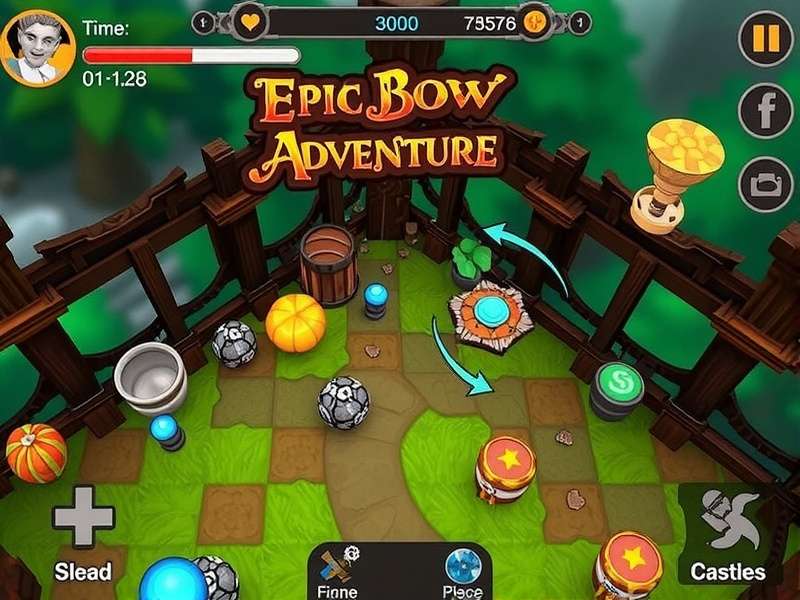 Epic Bow Adventure Game Screenshot
