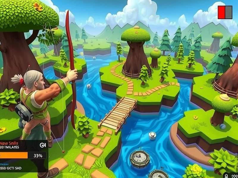 Epic Bow Adventure Multiplayer