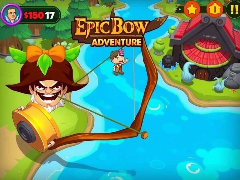 Epic Bow Adventure Gameplay